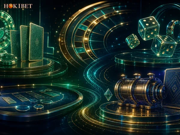 Ilustrasi Sports Betting Hokibet untuk pengguna Indonesia